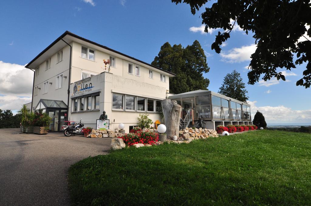 Hotel Restaurant Nollen Hosenruck Exteriér fotografie